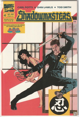 Shadowmasters 4 marvel - ✪,