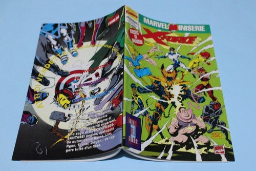 Marvel miniserie - miniserie, n.4