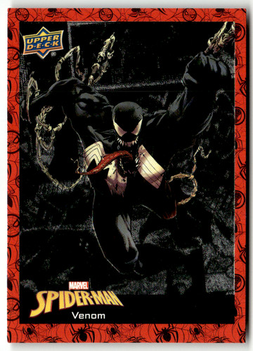 Upper deck marvel spider man - upper,