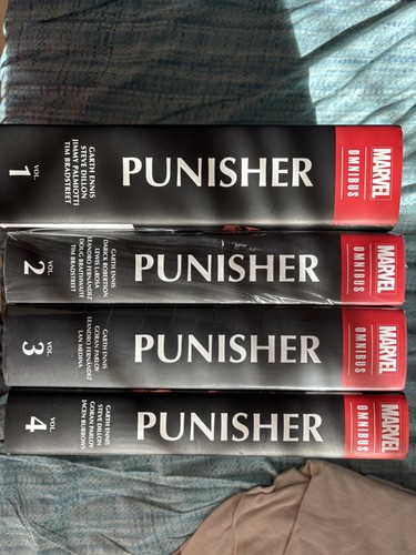 Punisher garth ennis omnibus - omnibus, 1