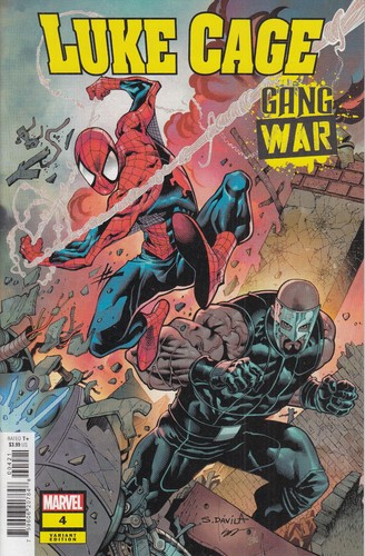 Luke cage gang war - war, variant