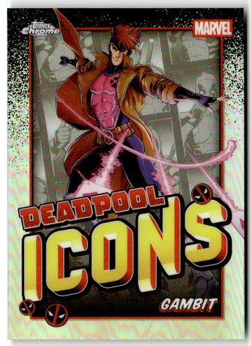 Topps chrome marvel - marvel, deadpool