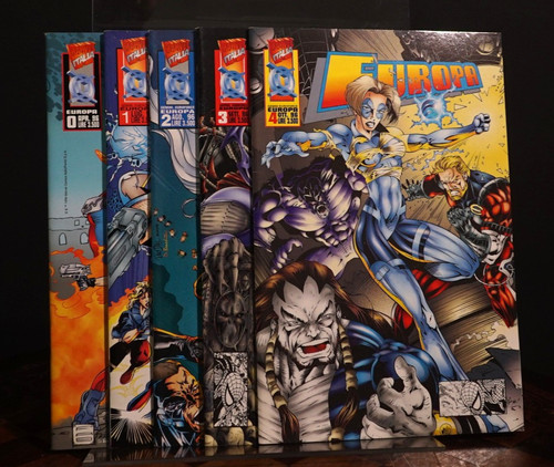 Marvel europa dal 0 al - marvel,