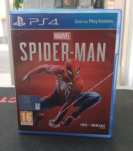 Marvel spider man ps4 - man, usato