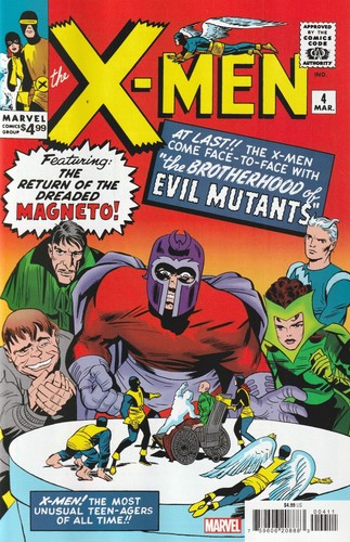 Men facsimile edition - 4, nm