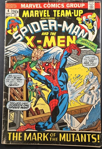 Marvel team 1972 - team-up, #4