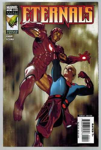 Eternals marvel comics 2008 - eternals,