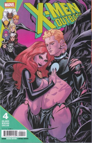 Xmen outback nuovo fumetto - outback,