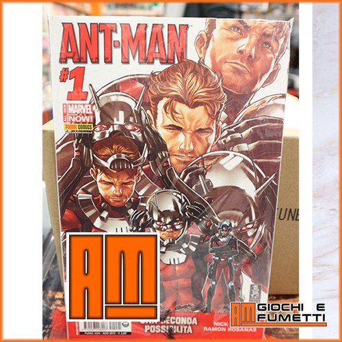 Ant man fumetti marvel - fumetti,