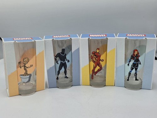 Set marvel glasses - marvel,