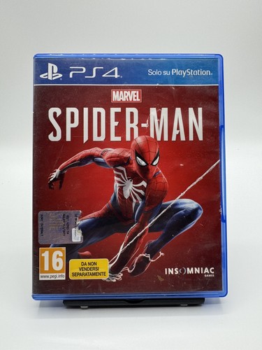 Marvel spider man ps4 - spider-man, pegi