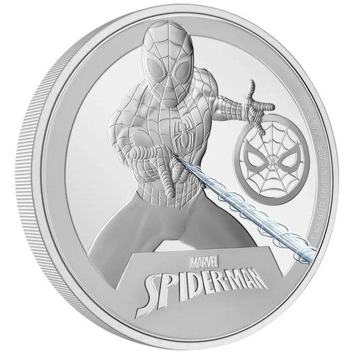 Moneta argento marvel - moneta, marvel™