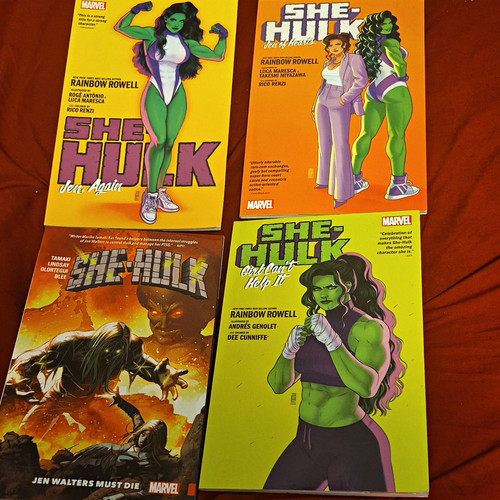 Marvel she hulk - marvel, rowell