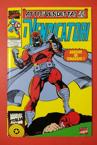 Vendicatori 4 marvel - i,