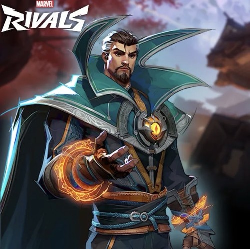 Marvel rivals doctor - rivals, strange