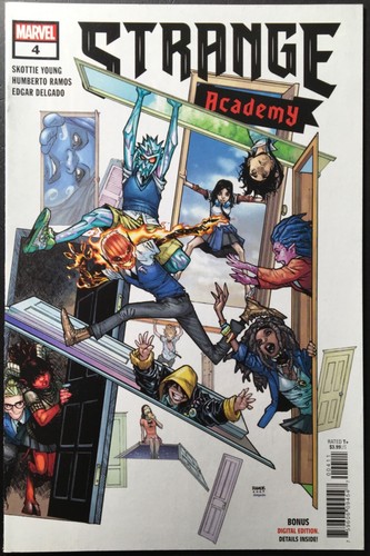 Strange academy marvel - strange, 4