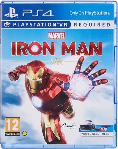 Marvel iron man ps4 gioco - *,