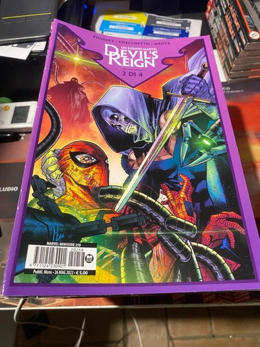 Devil reign 4 - reign,
