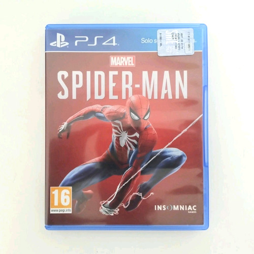 Marvel spiderman ps4 pal ita - marvel,