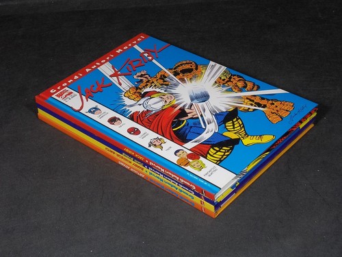 Grandi autori marvel serie - autori,