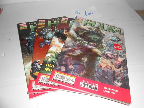 Indistruttibile hulk 3 - hulk, 1-2-3-4