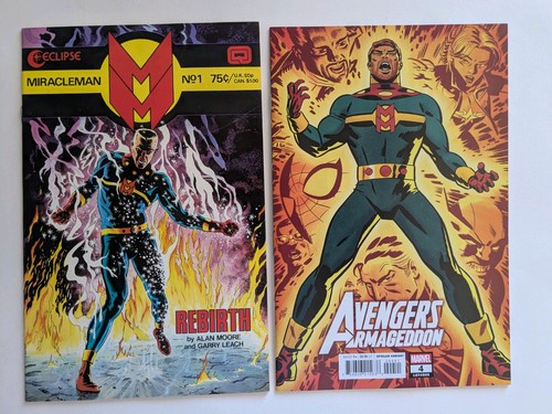 Miracleman man avengers - miracleman,