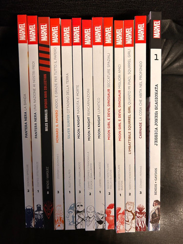 Marvel collection cartonati - marvel,