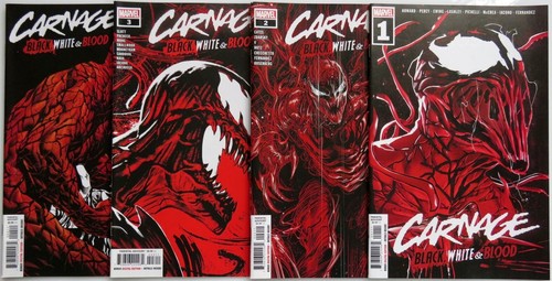 Carnage black white blood - white, &