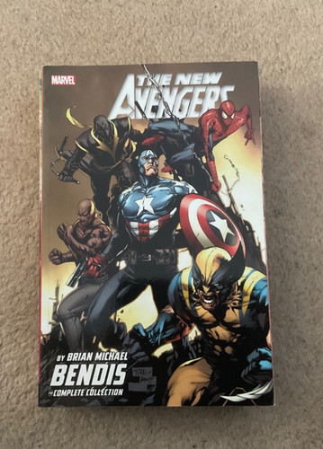 New avengers brian michael - by,