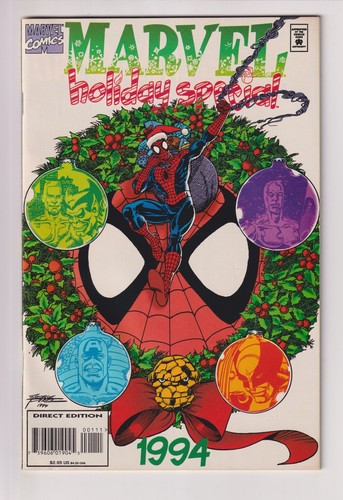 Marvel holiday special - #,