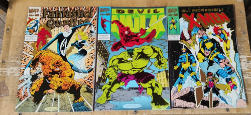 Fantastici devil hulk - fantastici, 4