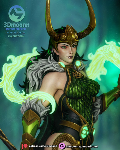 Lady loki marvel rivals - loki,,