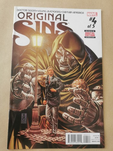 Original sins marvel - #4,