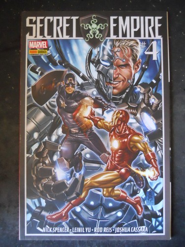 Secret empire marvel - empire, #4