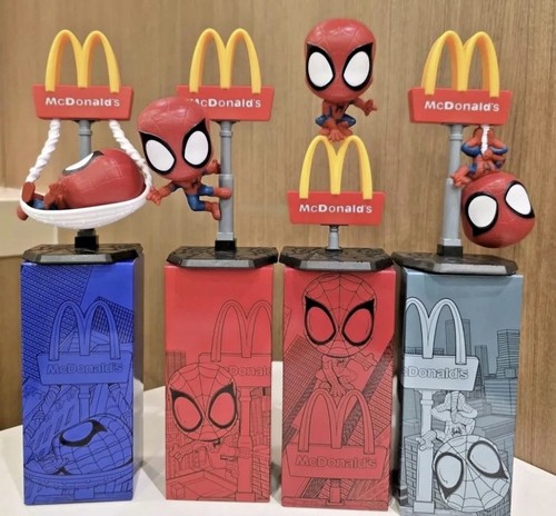 Set statuette mcdonalds - 4,
