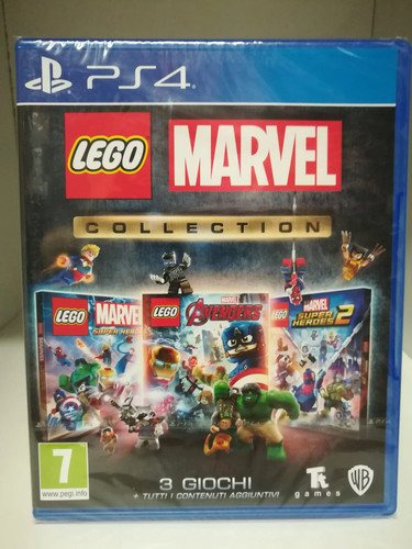 Lego marvel collection ps4 - marvel,