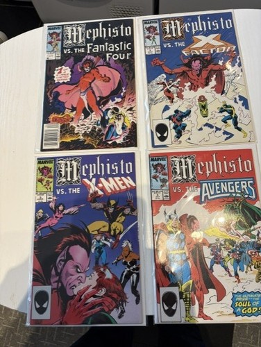 Mephisto fantastic four - mephisto,