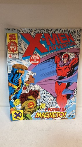 Men avventure include - x-men,