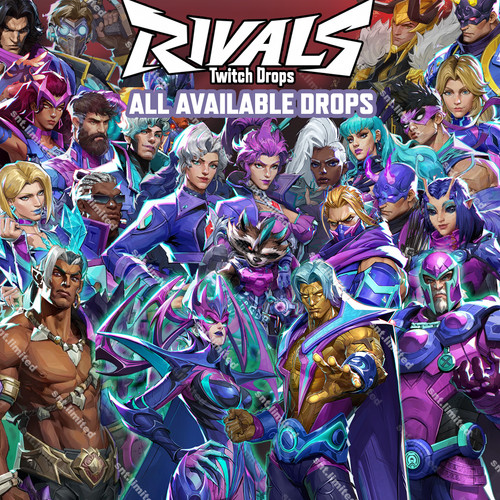 Marvel rivals twitch drops - -,