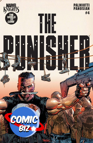 Marvel knights punisher 4 - knights:,