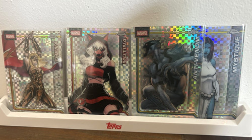 Topps chrome marvel - topps,
