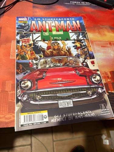 Stupefacente ant man 4 - -,