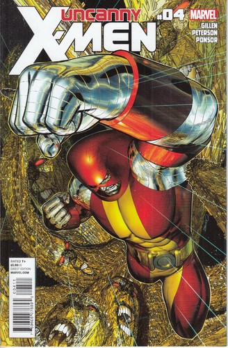 The uncanny xmen - uncanny, marvel