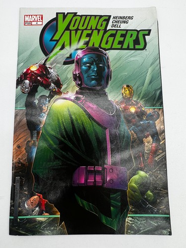 Young avengers marvel - avengers,