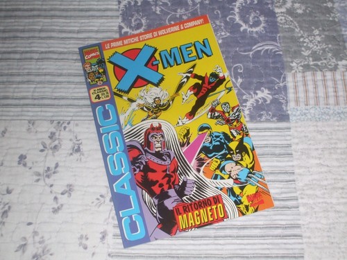 Men classic marvel - x-men,