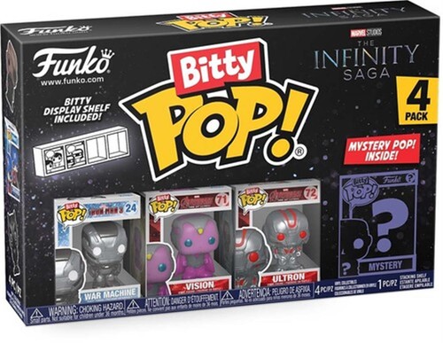 Funko bitty pop pack - funko, 4