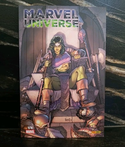 Marvel universe - universe, t1