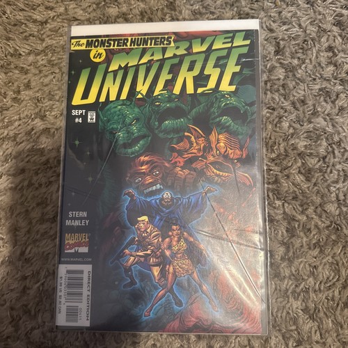 Marvel universe fumetti - marvel, #4