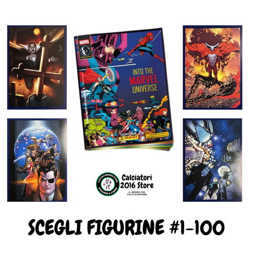 Panini into the marvel - into,