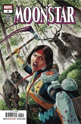 Moonstar marvel comics - #4,